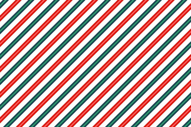Fondo de bastón de caramelo de diseño plano
