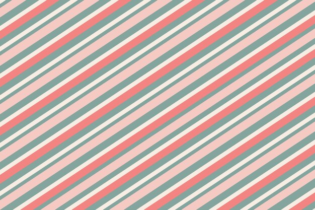 Fondo de bastón de caramelo de diseño plano