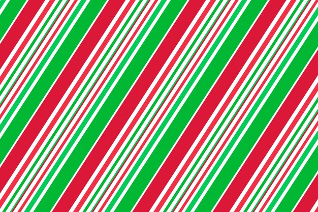 Fondo de bastón de caramelo de diseño plano