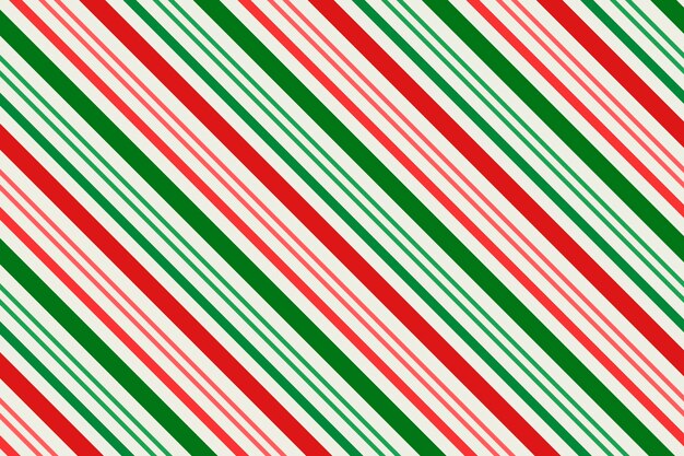 Fondo de bastón de caramelo de diseño plano