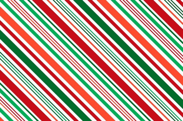 Fondo de bastón de caramelo de diseño plano