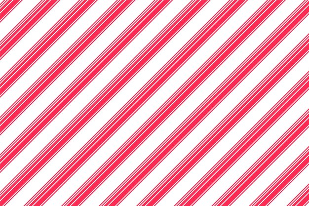 Fondo de bastón de caramelo de diseño plano