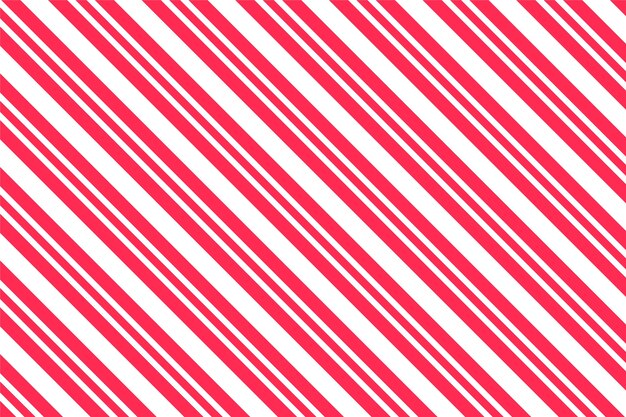 Fondo de bastón de caramelo de diseño plano