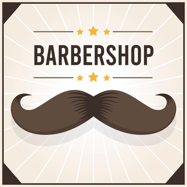 Fondo de bigote de movember