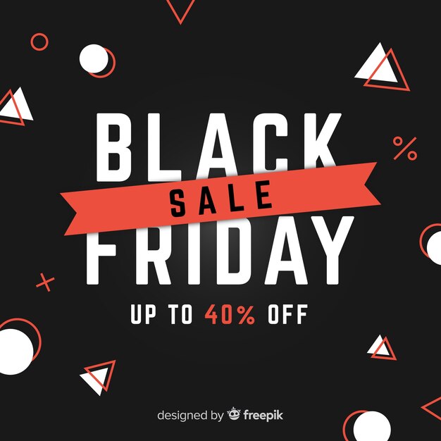 Fondo de black friday 