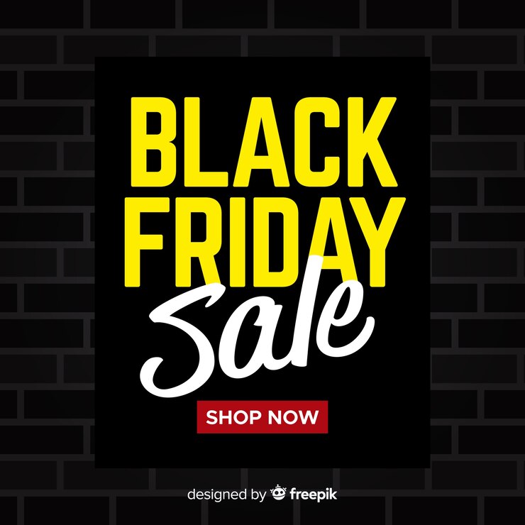 Vector gratuito fondo de black friday 