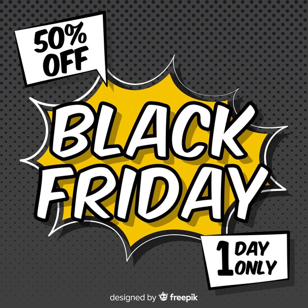 Fondo de black friday 