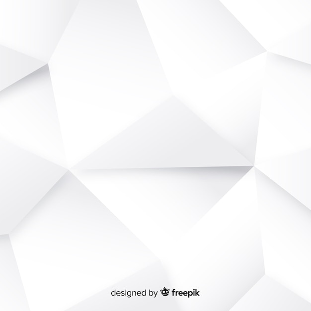 Fondo blanco en 3d