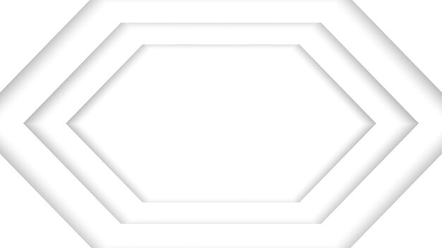 Fondo blanco abstracto moderno