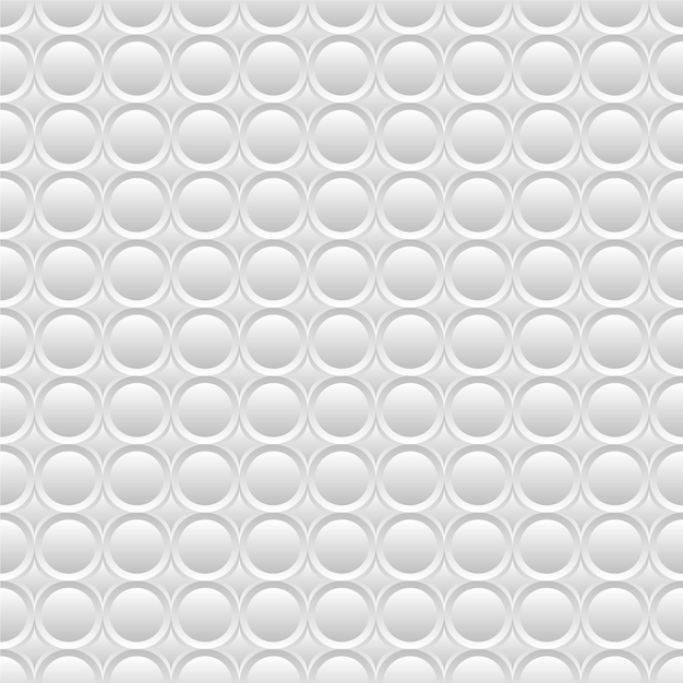 Fondo blanco con círculos    