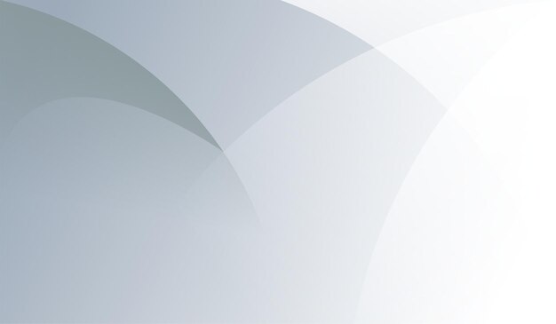 Fondo blanco degradado diseño vector abstracto moderno