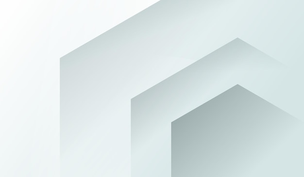 Fondo blanco degradado moderno diseño abstracto geométrico