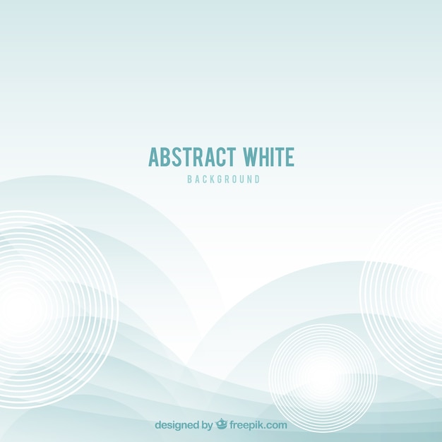 Fondo blanco con diseño abstracto
