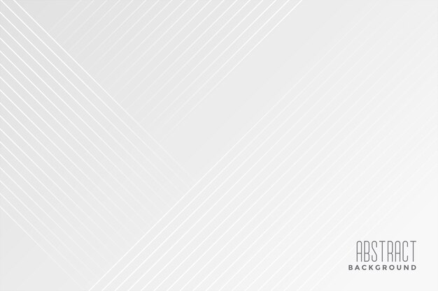 Fondo blanco con diseño de líneas diagonales