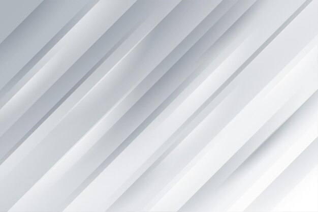 Fondo blanco elegante con líneas brillantes y de sombra