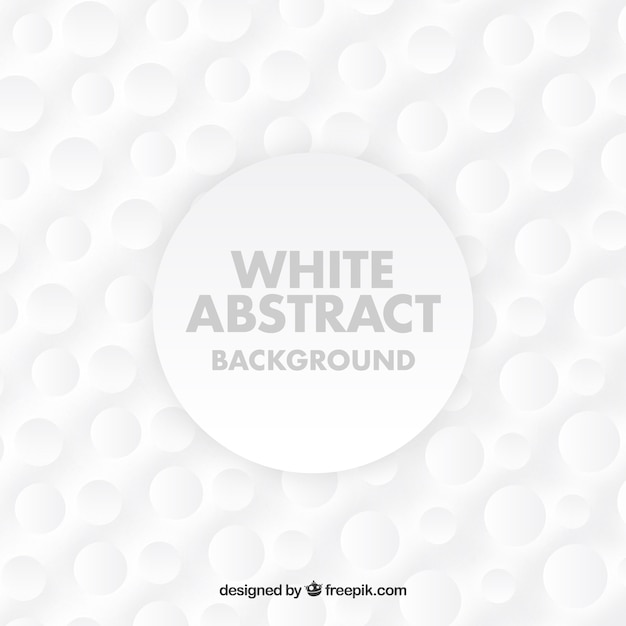 Fondo blanco con estilo abstracto