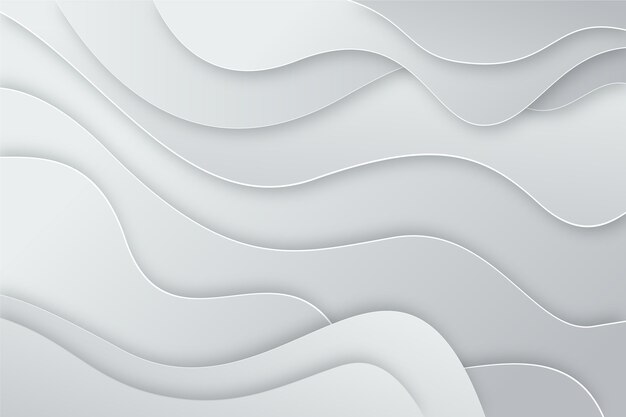 Fondo blanco estilo papel