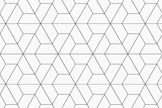 Fondo blanco, geométrico abstracto en vector de diseño simple