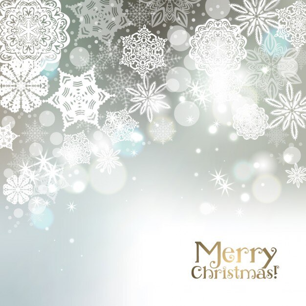 Fondo blanco, navidad