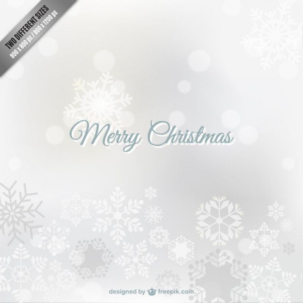 Fondo blanco de Navidad
