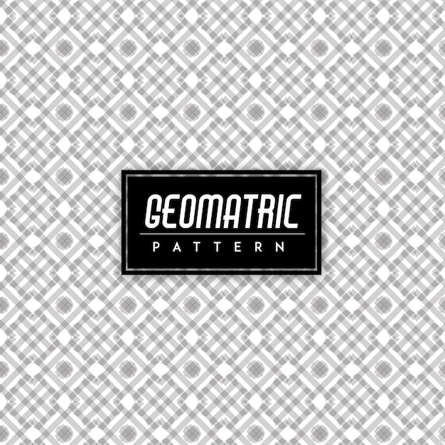 Fondo blanco y negro Geomatric Seamless Pattern
