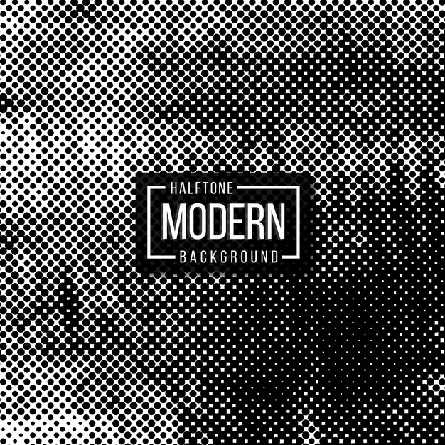 Fondo blanco y negro de medios tonos pixelados Mulit-purpose