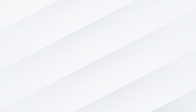 Fondo blanco neumórfico minimalista para presentaciones elegantes