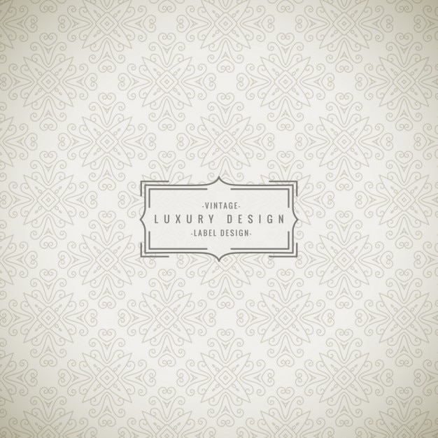 Fondo blanco con ornamentos