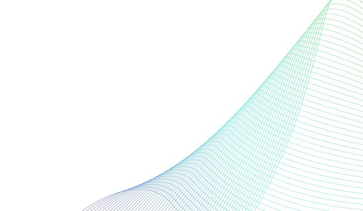 Vector gratuito un fondo blanco con un patrón azul y verde.