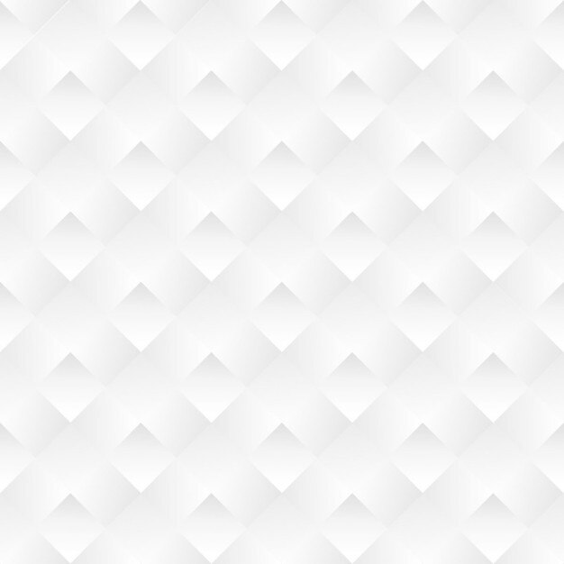 Fondo blanco de rombos 