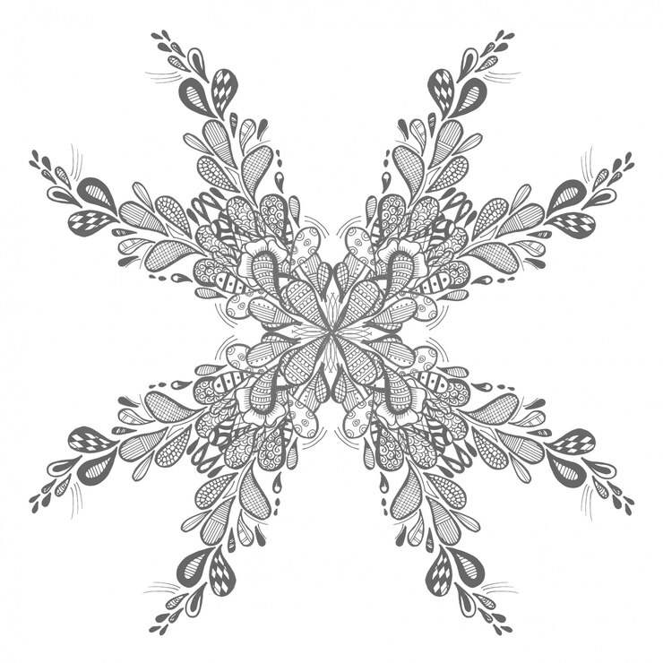 Vector gratuito fondo de boda moderno diseño floral