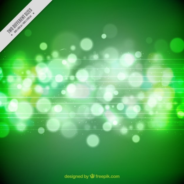 Vector gratuito fondo de bokeh abstracto