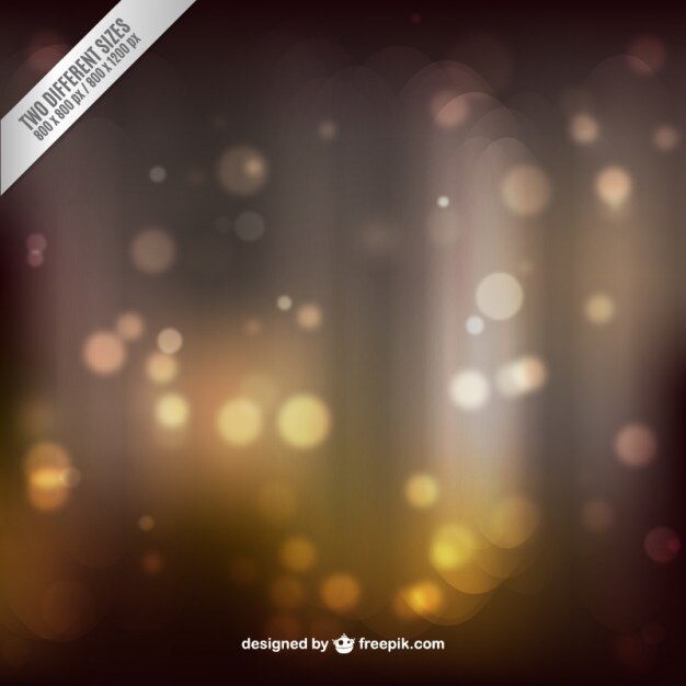 Fondo bokeh de dorado a marrón