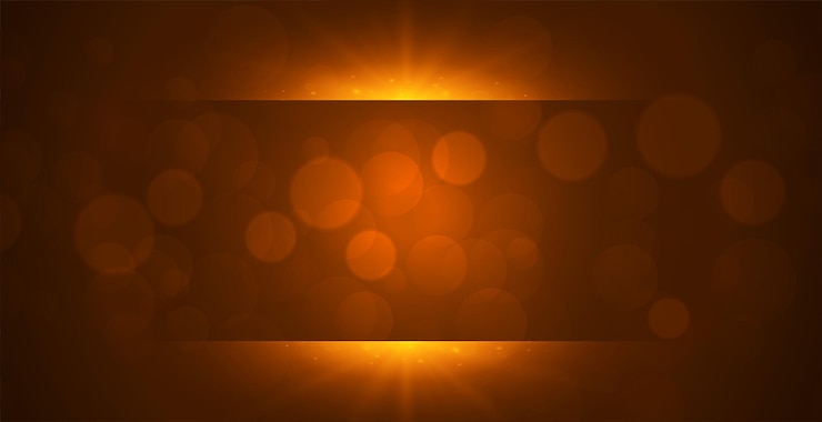 Vector gratuito fondo bokeh llamativo con efecto de luz brillante