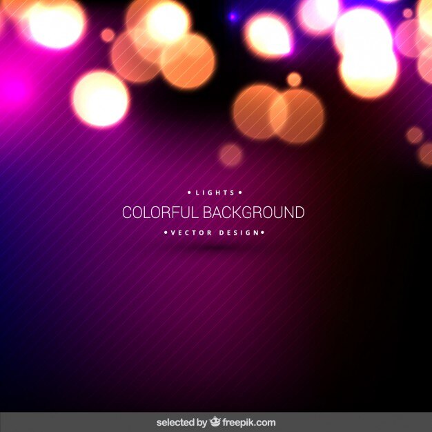 Fondo bokeh de rayas