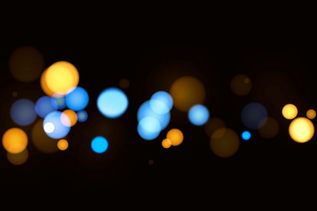 Fondo bokeh realista