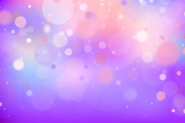 Fondo de bokeh realista