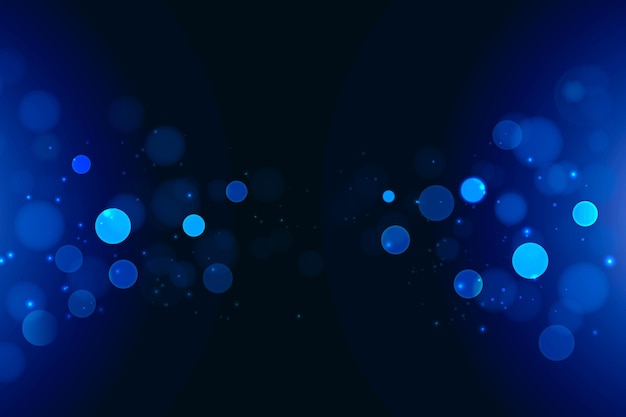 Fondo de bokeh realista