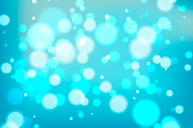 Fondo de bokeh realista
