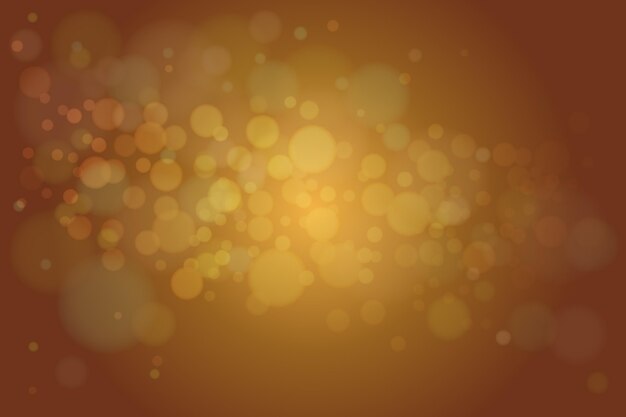 Fondo bokeh realista
