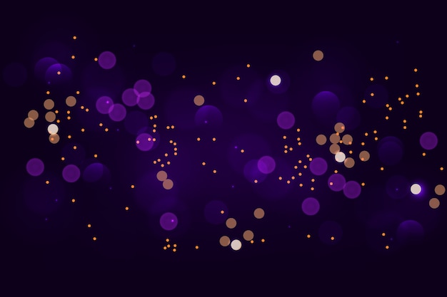 Fondo de bokeh realista