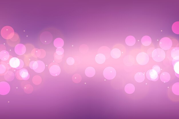 Fondo de bokeh realista