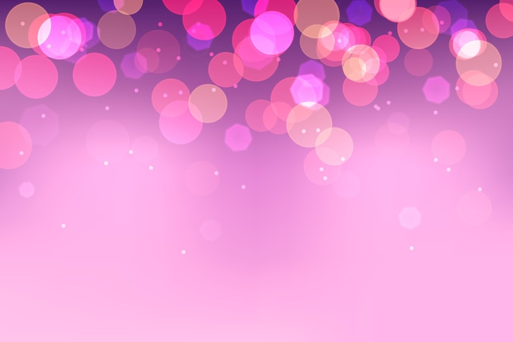 Vector gratuito fondo de bokeh realista
