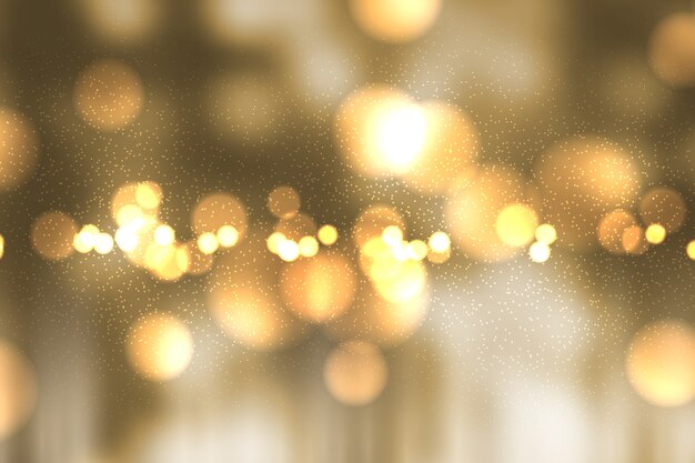 Fondo de bokeh realista