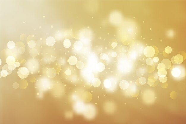 Fondo bokeh realista