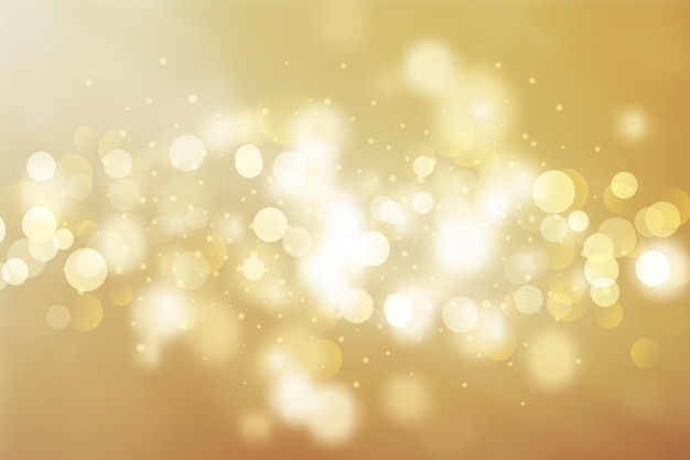 Fondo bokeh realista