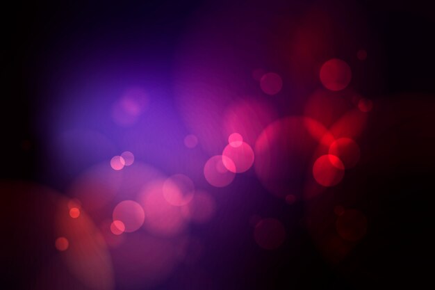 Fondo de bokeh realista