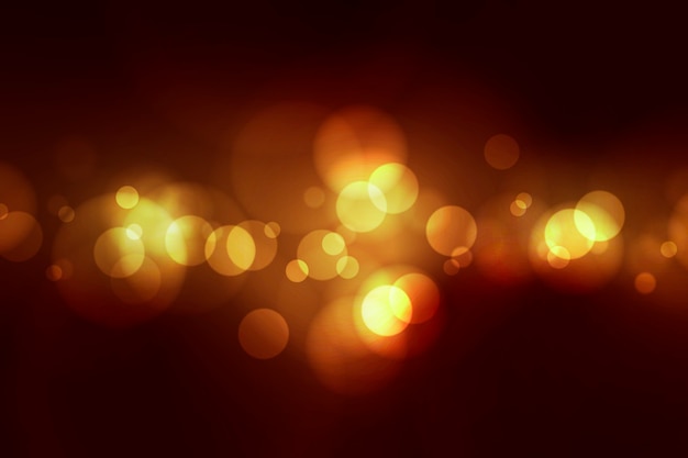 Fondo de bokeh realista