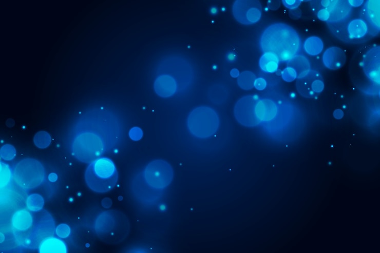 Vector gratuito fondo de bokeh realista