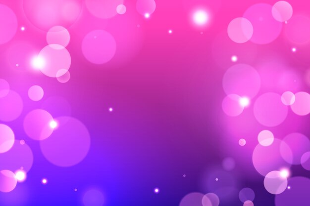 Fondo de bokeh realista